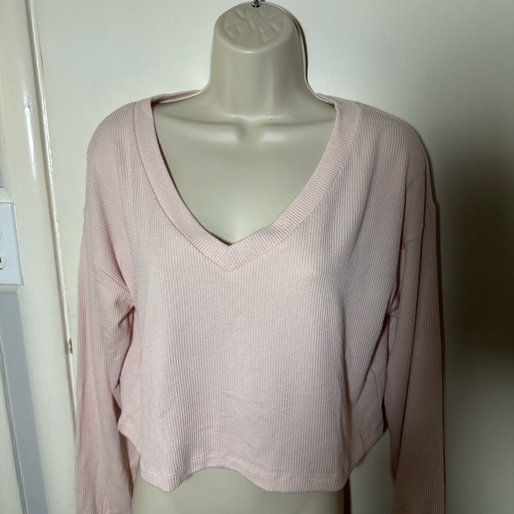 Rachel Parcell Soft Beige Sweater